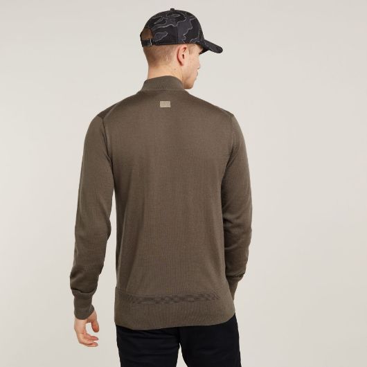 Снимка на G-STAR RAW MEN'S PREMIUM CORE MOCK KNIT