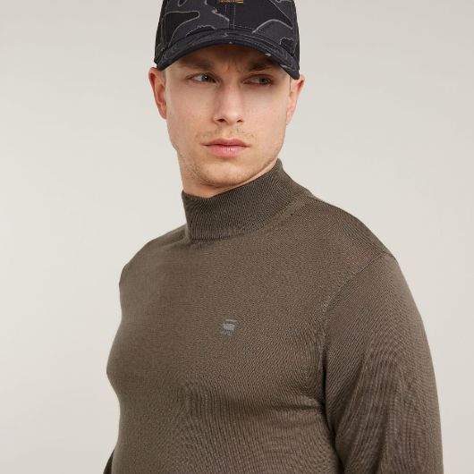 Снимка на G-STAR RAW MEN'S PREMIUM CORE MOCK KNIT