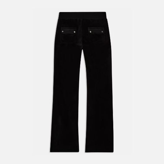 Снимка на JUICY COUTURE WOMEN'S DEL RAY VELOUR TRACK PANTS