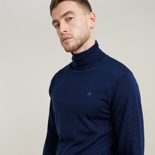 Снимка на G-STAR RAW MEN'S PREMIUM CORE TURTLE KNIT