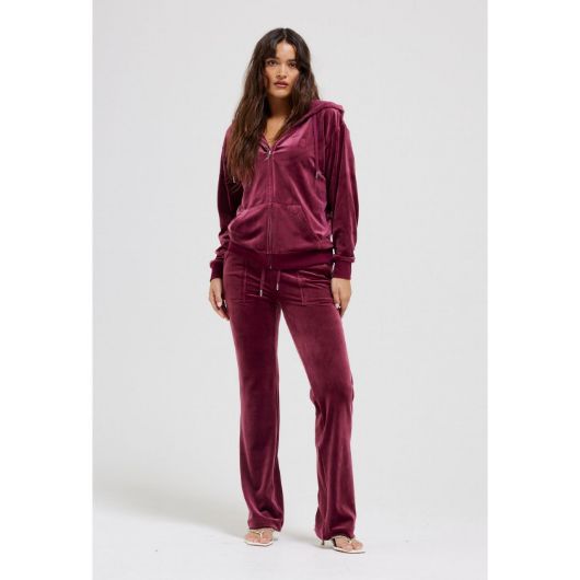 Снимка на JUICY COUTURE WOMEN'S DEL RAY VELOUR TRACK PANTS