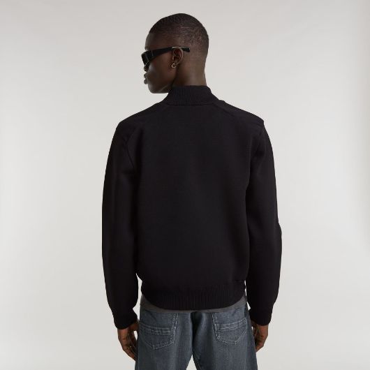 Снимка на G-STAR RAW MEN'S ENGINEERED MIX BOMBER KNIT