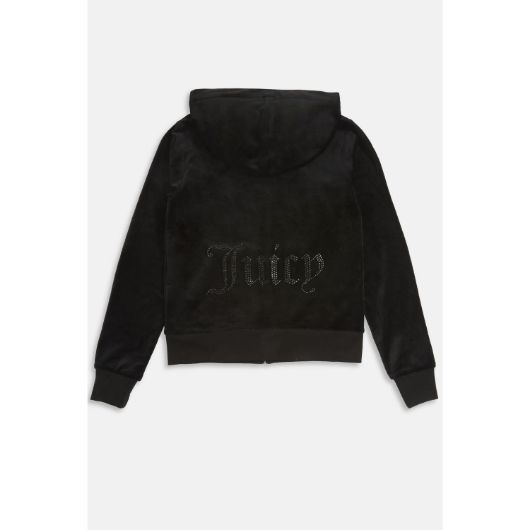 Снимка на JUICY COUTURE WOMEN'S JEWEL ROBERTSON CLASSIC VELOUR HOODIE