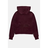 Снимка на JUICY COUTURE WOMEN'S JEWEL ROBERTSON CLASSIC VELOUR HOODIE