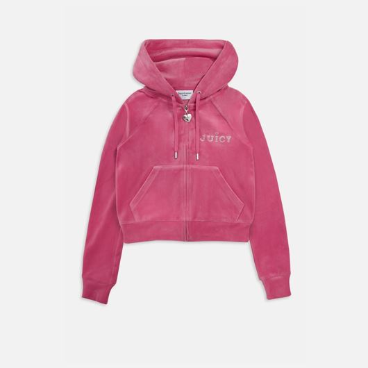 Снимка на JUICY COUTURE WOMEN'S REGAL MADISON CLASSIC VELOUR HOODIE