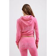 Снимка на JUICY COUTURE WOMEN'S REGAL MADISON CLASSIC VELOUR HOODIE