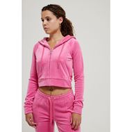 Снимка на JUICY COUTURE WOMEN'S MADISON CLASSIC VELOUR TRACK TOP