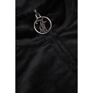 Снимка на JUICY COUTURE WOMEN'S TASHA SLEEVE LOGO CROPPED ZIP UP HOODIE