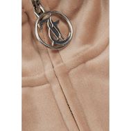 Снимка на JUICY COUTURE WOMEN'S TASHA SLEEVE LOGO CROPPED ZIP UP HOODIE