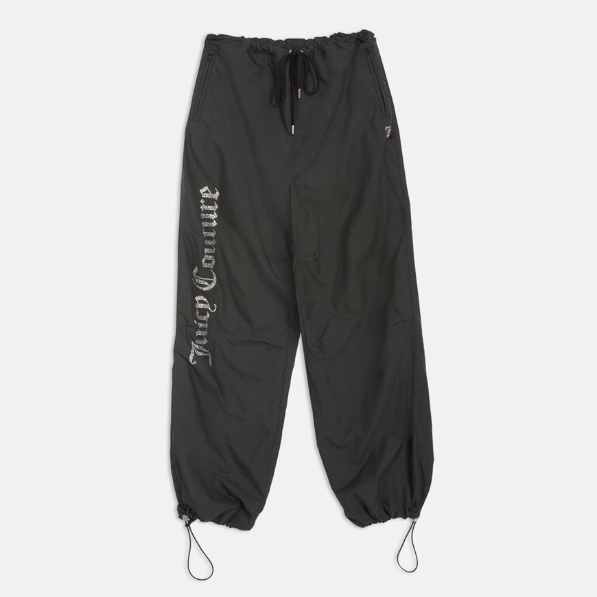 Снимка на JUICY COUTURE WOMEN'S AYLA LEG LOGO PARACHUTE PANTS