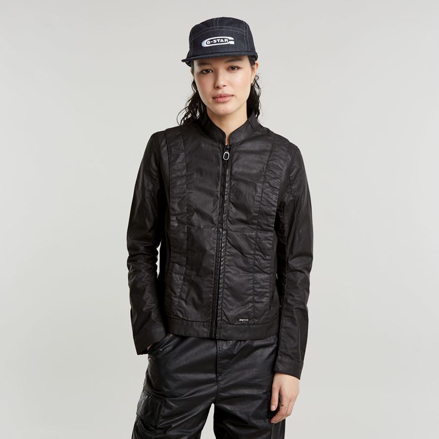 Снимка на G-STAR RAW WOMEN'S COATED OVERSHIRT