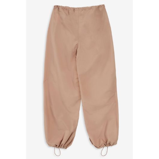 Снимка на JUICY COUTURE WOMEN'S AYLA LEG LOGO PARACHUTE PANTS