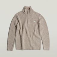 Снимка на G-STAR RAW MEN'S DOUBLE COLLAR SKIPPER KNIT