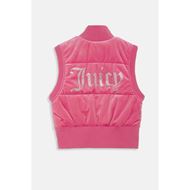 Снимка на JUICY COUTURE WOMEN'S THUNDER 00S VELOUR GILET