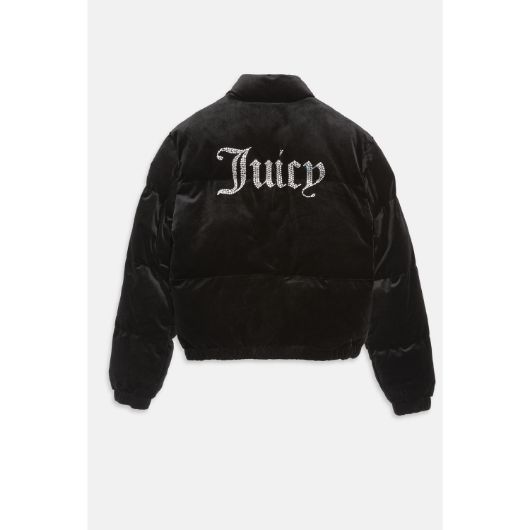 Снимка на JUICY COUTURE WOMEN'S MARGO CROPPED PUFFER JACKET