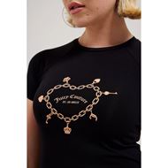 Снимка на JUICY COUTURE WOMEN'S CHAIN HEART TOP