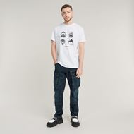 Снимка на G-STAR RAW MEN'S MASKS GR T-SHIRT