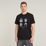 Снимка на G-STAR RAW MEN'S MASKS GR T-SHIRT