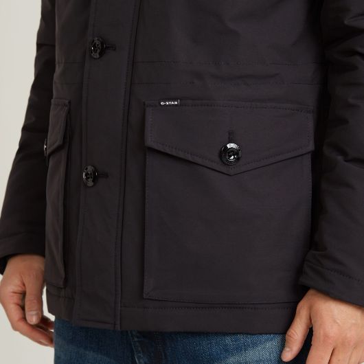 Снимка на G-STAR RAW MEN'S VODAN PADDED HOODED JACKET