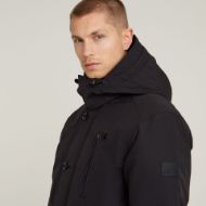 Picture of G-STAR MEN'S VODAN PADDED HOODED JACKET IN BLACK 4