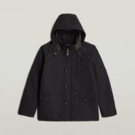 Picture of G-STAR MEN'S VODAN PADDED HOODED JACKET IN BLACK 6