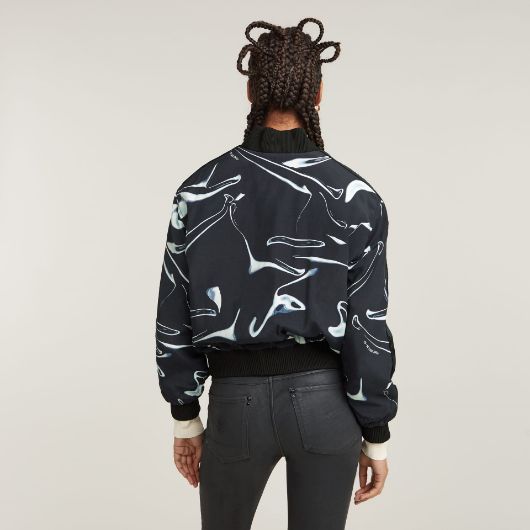 Снимка на G-STAR RAW WOMEN'S HOLIDAY TAPE BOMBER