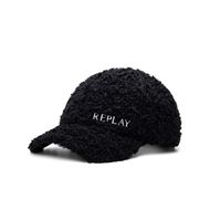 Снимка на REPLAY WOMEN'S TEDDY ECO FUR BASEBALL CAP