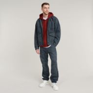 Снимка на G-STAR RAW MEN'S MULTI ZIP THROUGH LOOSE HOODED SWEAT