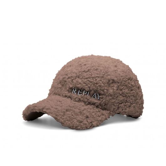 Снимка на REPLAY WOMEN'S TEDDY ECO FUR BASEBALL CAP