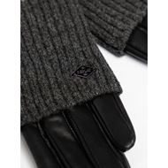 Снимка на REPLAY WOMEN'S LEATHER AND WOOL-BLEND GLOVES