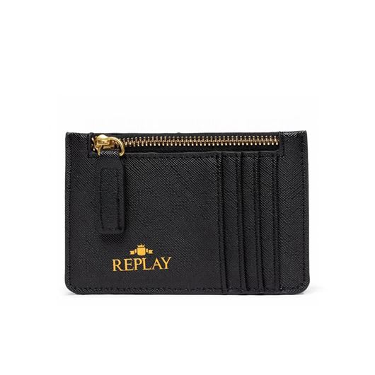 Снимка на REPLAY WOMEN'S CARD HOLDER WITH SAFFIANO EFFECT