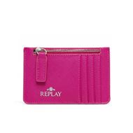 Снимка на REPLAY WOMEN'S CARD HOLDER WITH SAFFIANO EFFECT