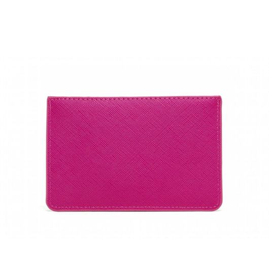 Снимка на REPLAY WOMEN'S CARD HOLDER WITH SAFFIANO EFFECT