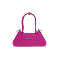 Снимка на REPLAY WOMEN'S SHOULDER BAG IN SOLID COLOUR WITH SAFFIANO EFFECT