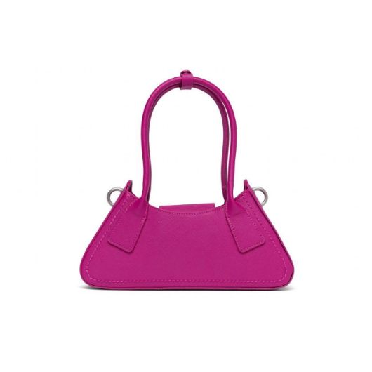 Снимка на REPLAY WOMEN'S SHOULDER BAG IN SOLID COLOUR WITH SAFFIANO EFFECT