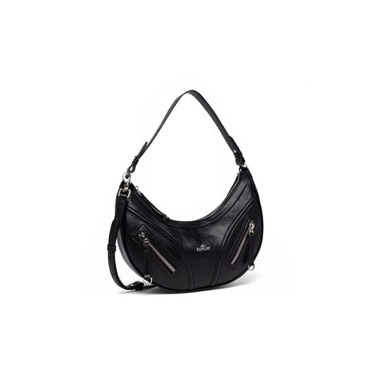 Снимка на REPLAY WOMEN'S HOBO BAG WITH VINTAGE EFFECT