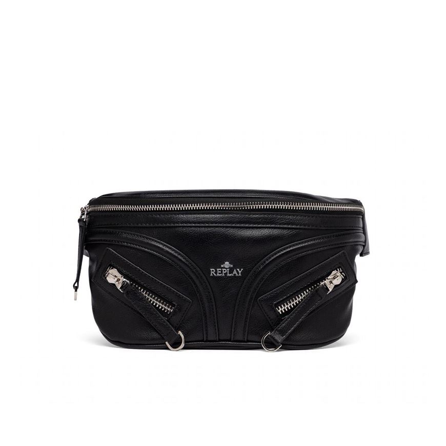 Снимка на REPLAY WOMEN'S BELT BAG WITH VINTAGE EFFECT