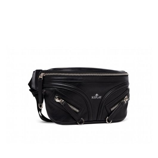 Снимка на REPLAY WOMEN'S BELT BAG WITH VINTAGE EFFECT