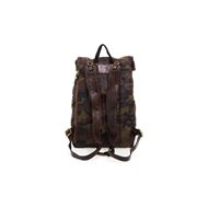 Снимка на CAMPOMAGGI FOLDED BACKPACK LONDRA IN CAMOUFLAGE AND DARK BROWN NYLON