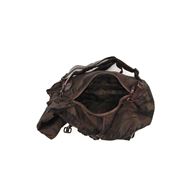 Снимка на CAMPOMAGGI FOLDED BACKPACK LONDRA IN CAMOUFLAGE AND DARK BROWN NYLON