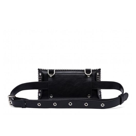 Снимка на REPLAY WOMEN'S BELT BAG WITH STUDS AND VINTAGE EFFECT