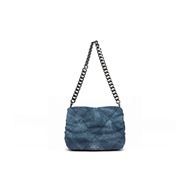 Снимка на REPLAY WOMEN'S SHOULDER BAG IN SYNTHETIC PRINTED DENIM