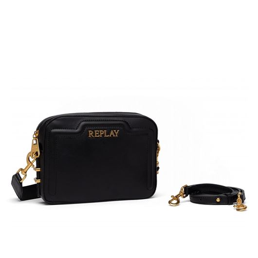 Снимка на REPLAY WOMEN'S SOLID-COLOURED CROSSBODY BAG