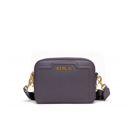 Снимка на REPLAY WOMEN'S SOLID-COLOURED CROSSBODY BAG