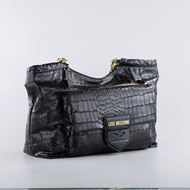 Снимка на LOVE MOSCHINO WOMEN'S CROCO PRINTED SHOPPER