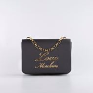 Снимка на LOVE MOSCHINO WOMEN'S LOVELY LOVE SHOULDER BAG WITH CHAIN