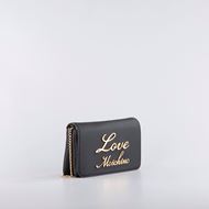 Снимка на LOVE MOSCHINO WOMEN'S LOVELY LOVE SMALL SMART DAILY BAG WITH CHAIN