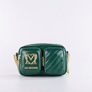 Снимка на LOVE MOSCHINO WOMEN'S CITY POCKETS BELT BAG