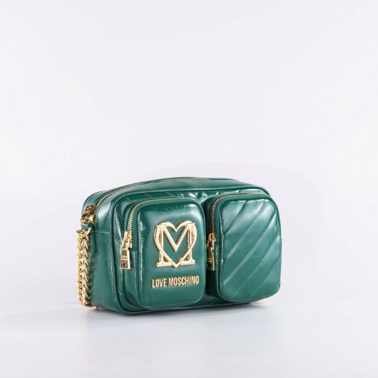 Снимка на LOVE MOSCHINO WOMEN'S CITY POCKETS BELT BAG