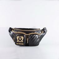 Снимка на LOVE MOSCHINO WOMEN'S CITY POCKETS BELT BAG WITH CHAIN